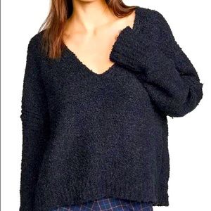 Black Free People Sweater